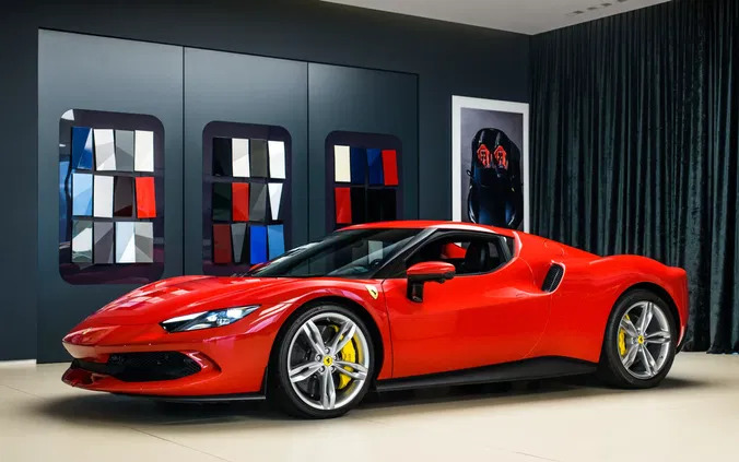 ferrari Ferrari 296 GTB cena 409000 przebieg: 542, rok produkcji 2023 z Barlinek
